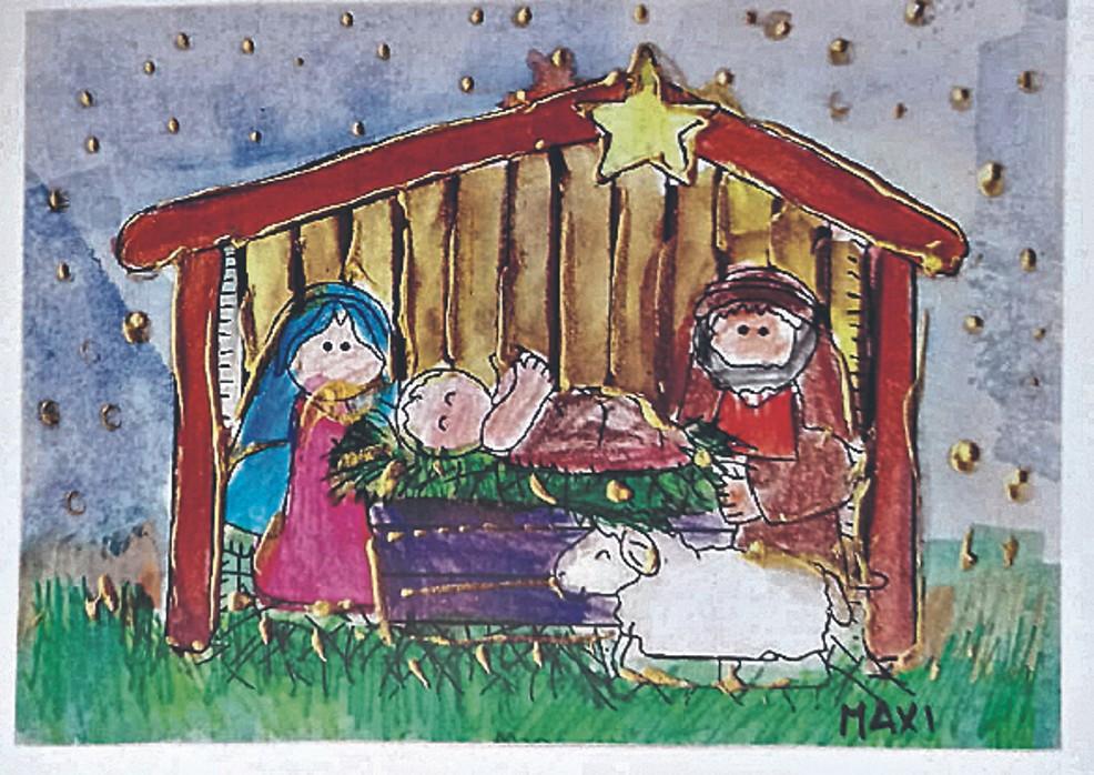 Ya se venden las tarjetas navideñas para ayudar a los chicos de FAI