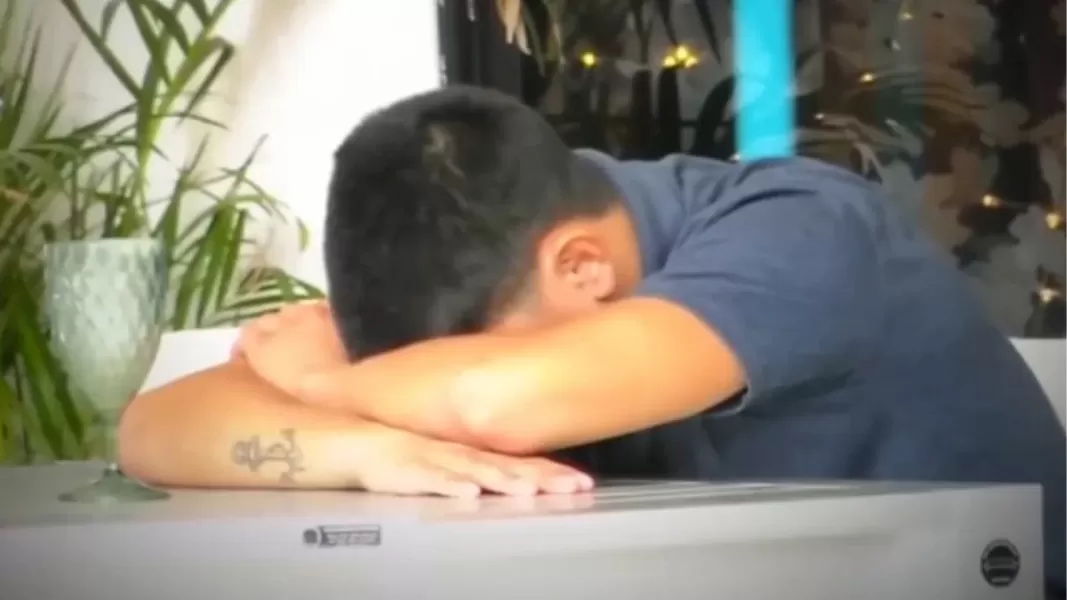 Gran Hermano 2022: filtran el video del momento en el que Thiago se enteró que su padre había sido detenido