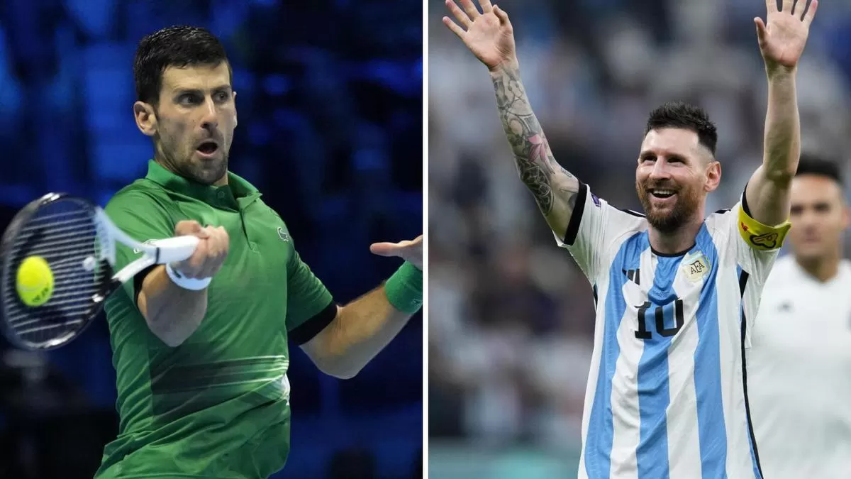 Mundial de Qatar 2022: la sentida felicitación de Novak Djokovic a Messi y la Selección en Instagram
