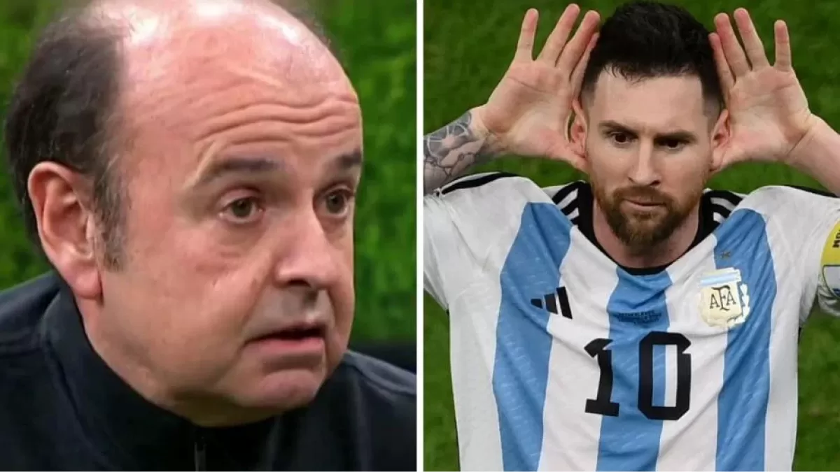 El periodista español que deseó que Argentina pierda, se adjudicó la victoria: “no me den las gracias”