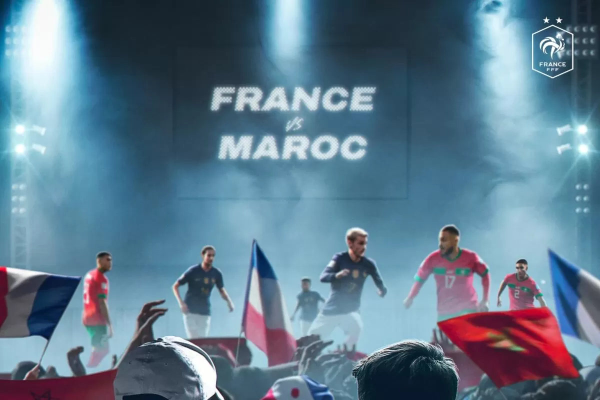 Francia vs Marruecos en Qatar 2022: un duelo histórico