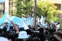 Argentina en la final: los tucumanos festejaron con todo