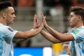 LA GACETA en Qatar: Julián y Lautaro, el abrazo del alma