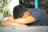 Gran Hermano 2022: filtran el video del momento en el que Thiago se enteró que su padre había sido detenido