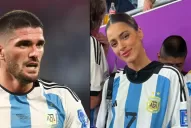 Mundial de Qatar 2022: la romántica dedicatoria de Rodrigo De Paul a Tini Stoessel