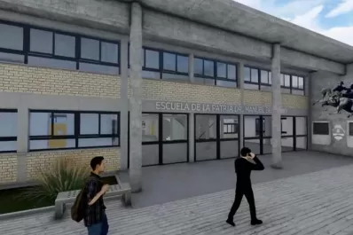 Concretaron la licitación de la nueva Escuela Belgraniana