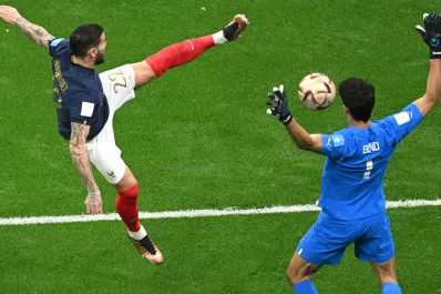 Francia le ganó a Marruecos y chocará con Argentina en la final del Mundial de Qatar 2022