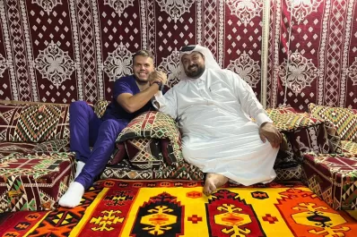 Mirá la charla con el médico tucumano que suspendió su casamiento por ir al Mundial Qatar