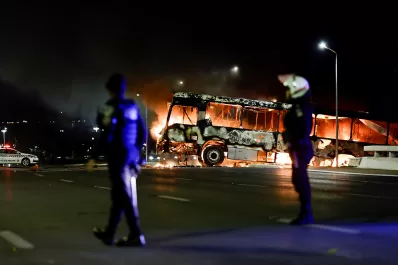 Seguidores de Bolsonaro desataron un caos en Brasilia