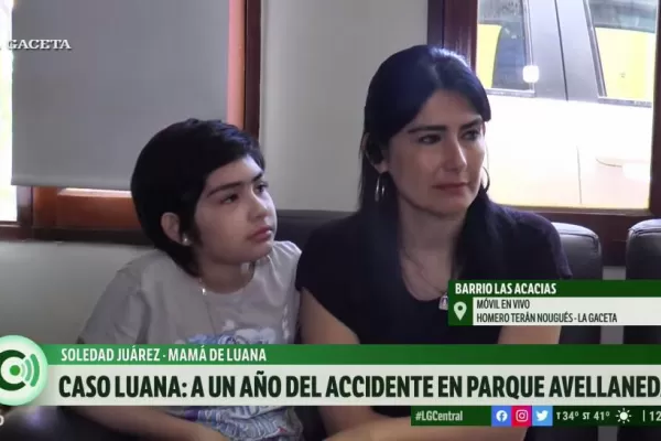 Un año después, ¿cómo sigue la salud de Luana?