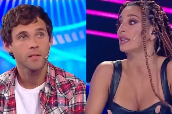 Gran Hermano: Sol Pérez se cansó de Agustín en pleno debate y lo enfrentó en vivo