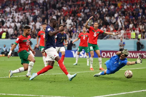 Video: reviví el triunfo de Francia ante Marruecos en las semifinales del Mundial de Qatar 2022
