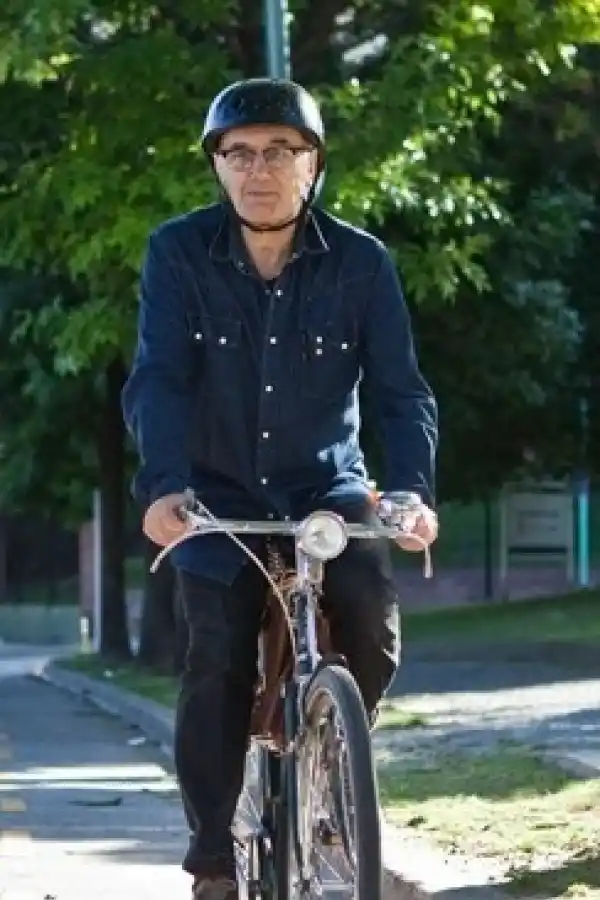 “Andar en bici es un símbolo de libertad y juventud”