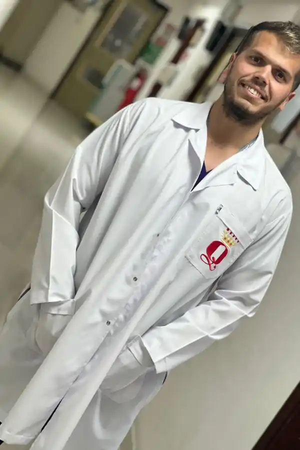 Mirá la charla con el médico tucumano que suspendió su casamiento por ir al Mundial Qatar