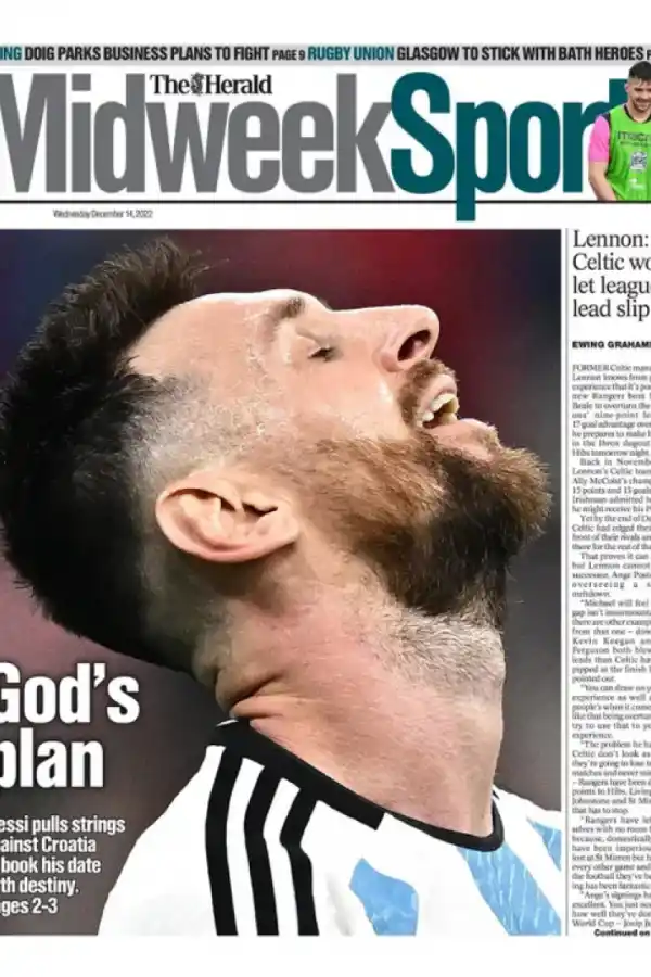 Mundial de Qatar 2022: la categórica repercusión internacional de la actuación argentina en semifinales