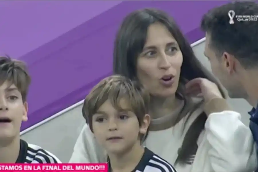 Video: quién es Elisa Montero, la misteriosa esposa de Lionel Scaloni