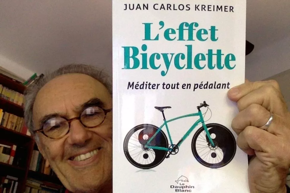 EN DISTINTOS IDIOMAS. “Bici Zen”, de Juan Carlos Kreimer, ha sido traducido en ediciones en todo el mundo. 