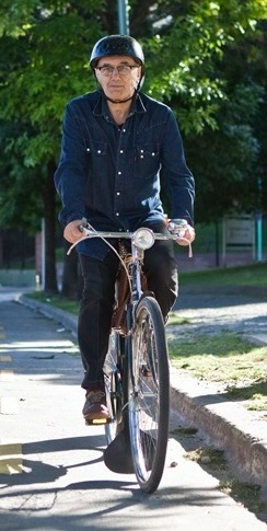 “Andar en bici es un símbolo de libertad y juventud”