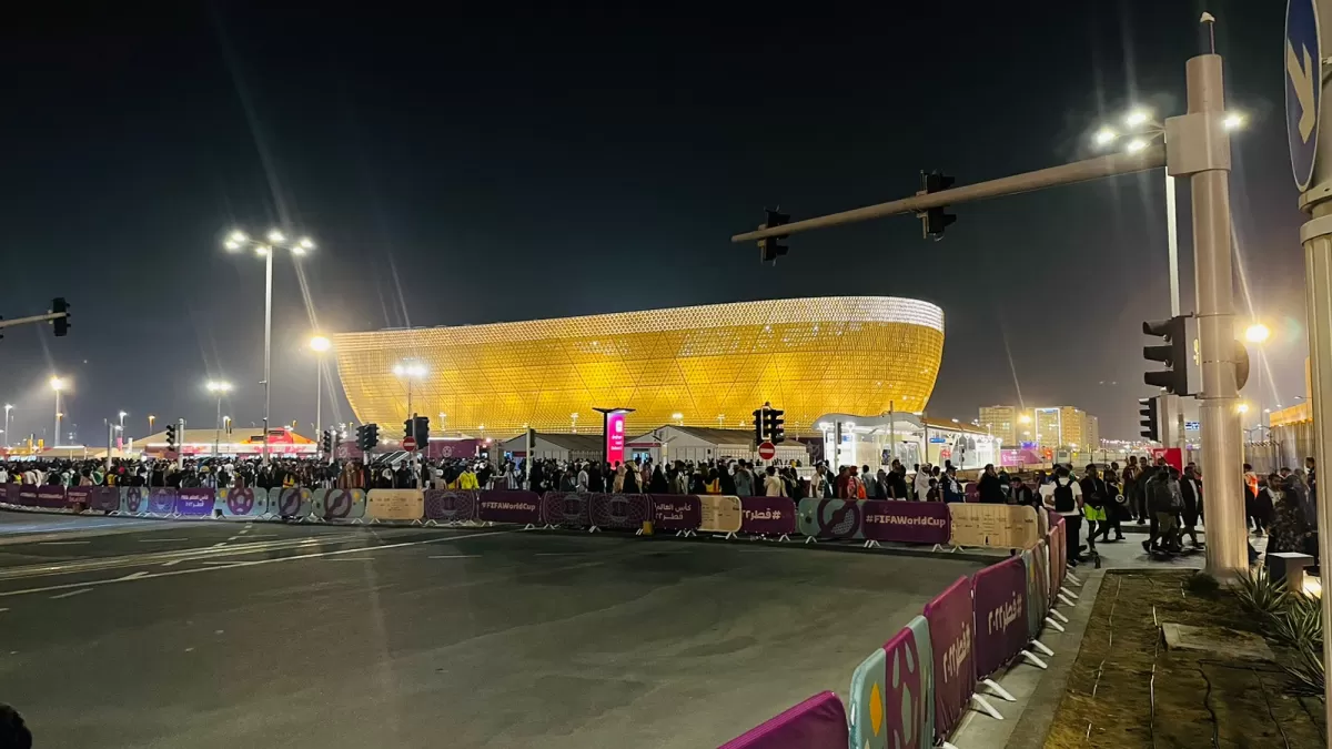El banderazo contra la AFA y la reventa de entrada, algo así como el infierno mismo en Qatar