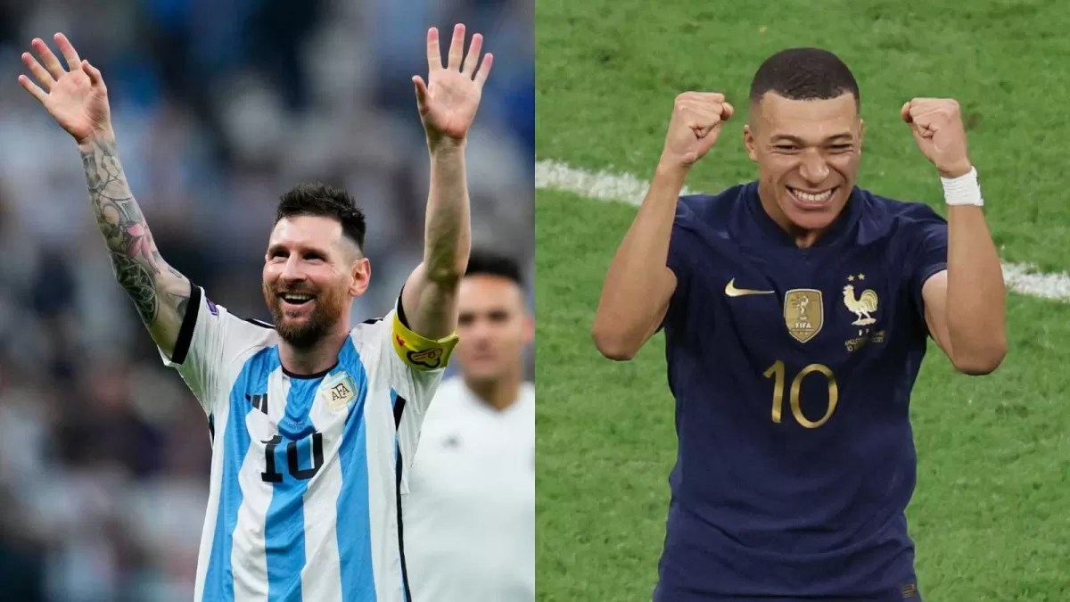 Mundial de Qatar 2022: ¿cómo es el historial entre Lionel Messi y Kylián Mbappé en duelos oficiales?
