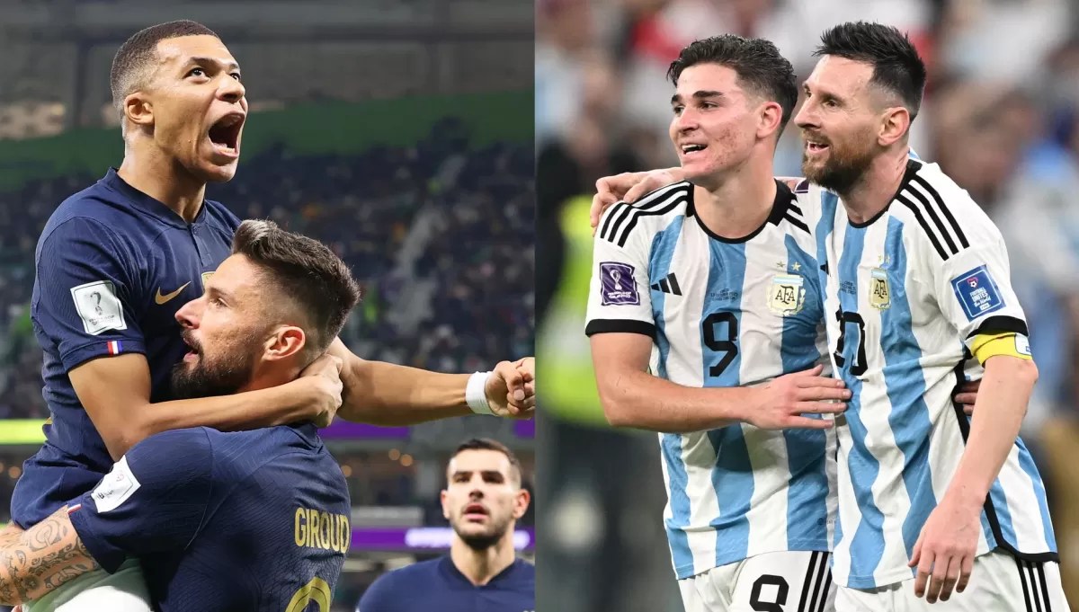 Mundial de Qatar 2022: Argentina y Francia jugarán la gran final 