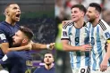 Mundial de Qatar 2022: cómo le fue a la Argentina en sus partidos contra Francia