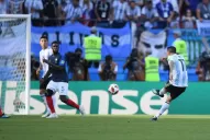 Argentina-Francia, cuarto acto de una obra poblada de héroes y villanos