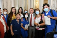 El Gobierno tucumano garantizó estabilidad laboral a más de 200 agentes del Siprosa