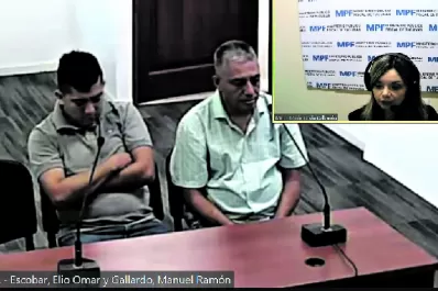 Condenados por robar una camioneta