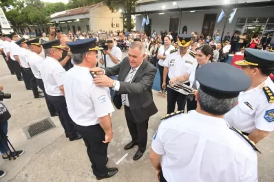 “Este gobierno tiene el objetivo de profundizar cada día la seguridad en Tucumán”, afirmó Jaldo