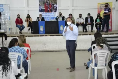 Distinguen en Buenos Aires un programa tucumano de prevención de la violencia en los barrios