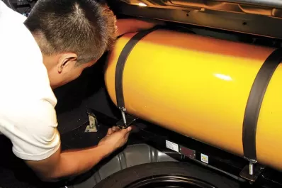 Las obleas para vehículos a GNC saldrán un 70% más caras