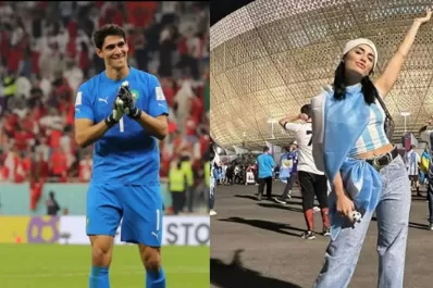 ¿Qué pasa entre Lali Espósito y el arquero de Marruecos?