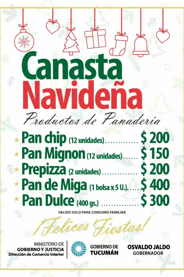 El Gobierno y los empresarios lanzaron la Canasta Navideña: los productos y los precios