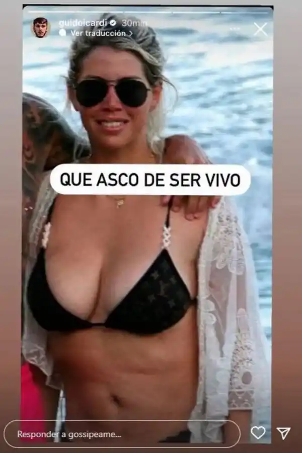 Las fuertes declaraciones sobre Wanda Nara de la familia Icardi: Que asco de ser vivo