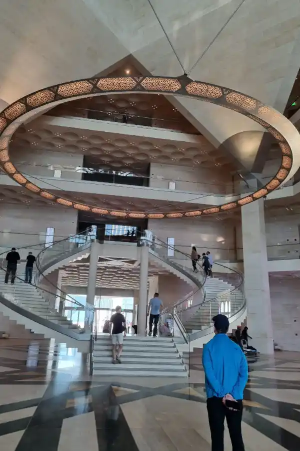 Un respiro para tanto fútbol: el viaje al corazón de la cultura islámica