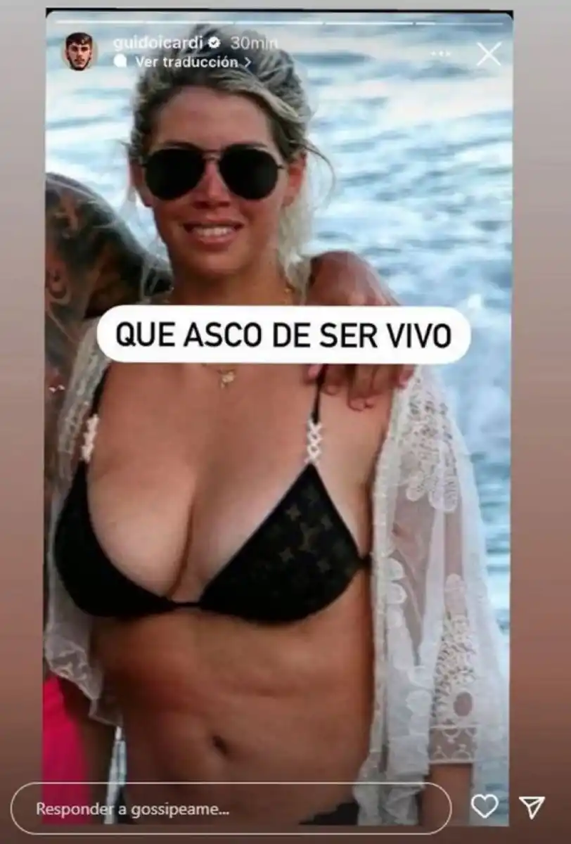 Las fuertes declaraciones sobre Wanda Nara de la familia Icardi: Que asco de ser vivo