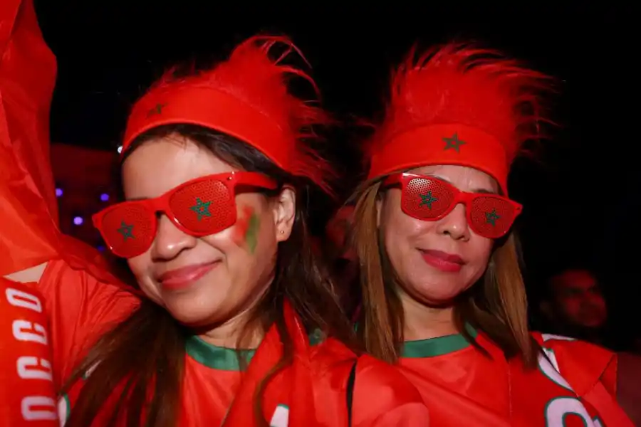 PRESENTES. Marruecos aún tiene la chance de quedar en el podio.