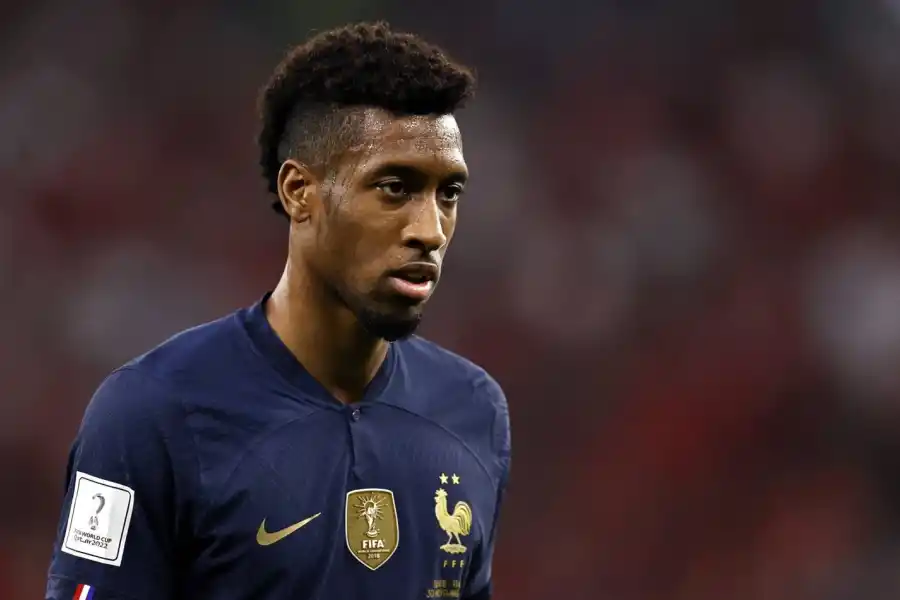 El delantero francés Kingsley Coman 