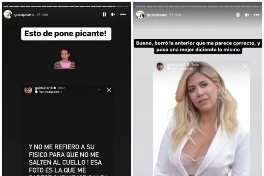 Las fuertes declaraciones sobre Wanda Nara de la familia Icardi: Que asco de ser vivo