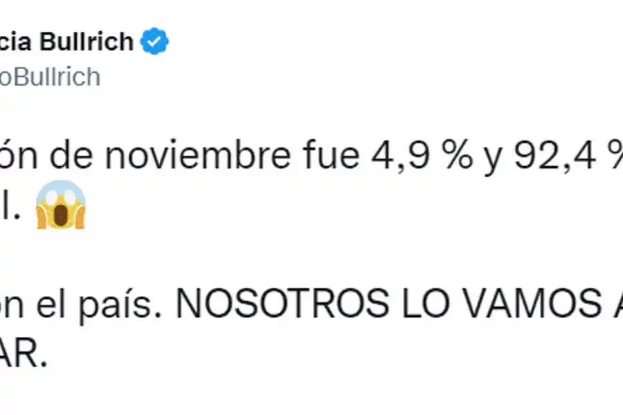 La reacción de la oposición tras conocerse la inflación de noviembre