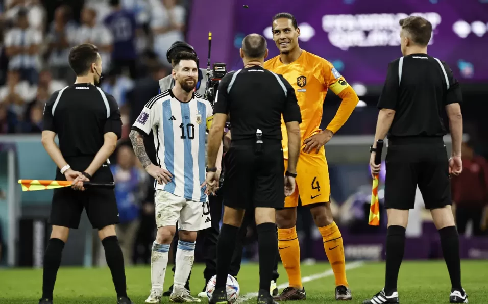 Mundial de Qatar 2022: el árbitro de la final será un viejo conocido par Argentina y Francia
