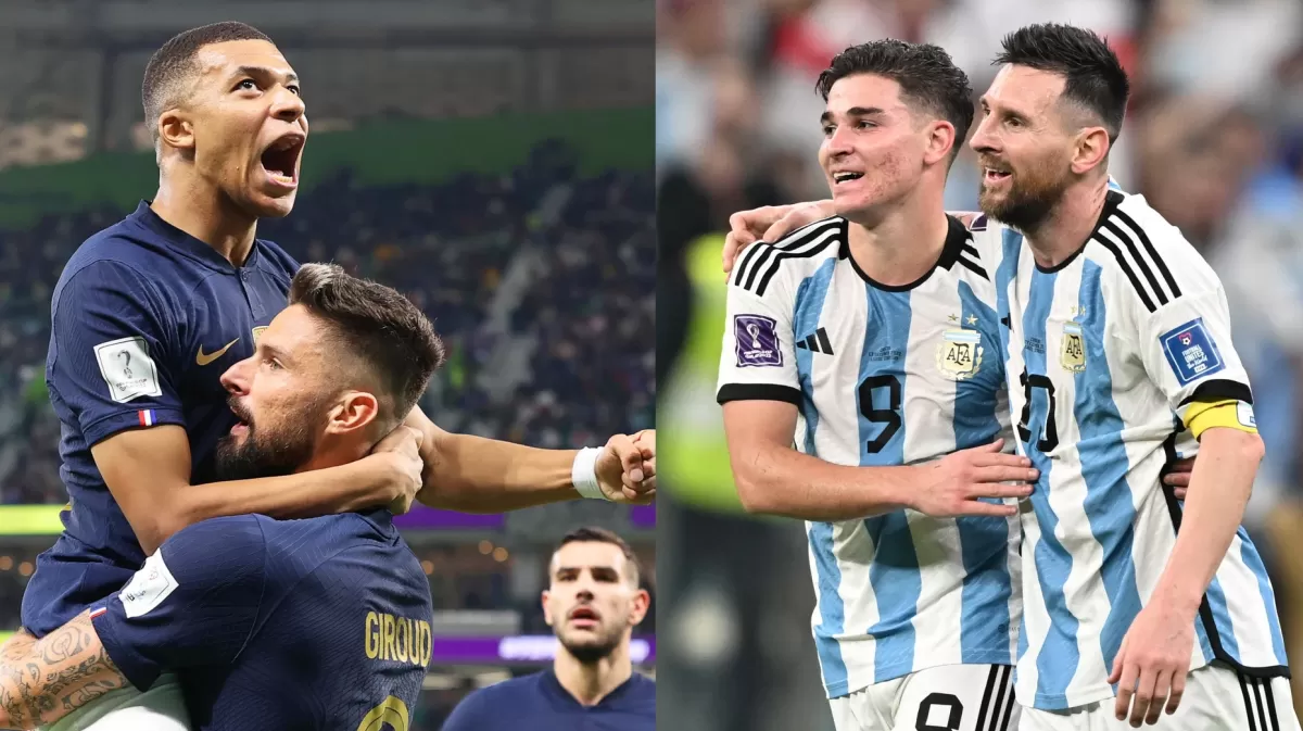 Mundial de Qatar 2022: este domingo será la gran final entre Argentina 
