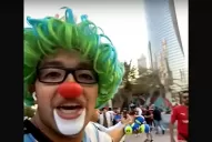 Filito Show, el payaso tucumano que está en el Mundial Qatar 2022 y quiere presenciar la final