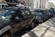 Atención conductores: ponen multas en zonas en donde antes funcionaba el estacionamiento pago