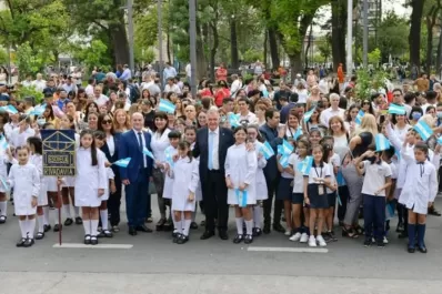 El Gobierno cerró el ciclo lectivo 2022 con un acto en la Casa de Gobierno