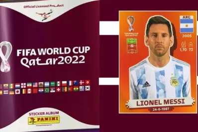 Las ausencias de la Selección Argentina en el álbum de figuritas, que terminaron brillando en el Mundial de Qatar 2022