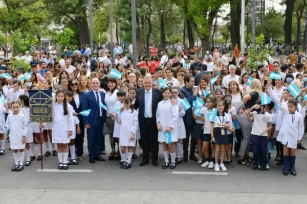 El Gobierno cerró el ciclo lectivo 2022 con un acto en la Casa de Gobierno
