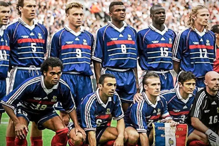 Francia 1998.