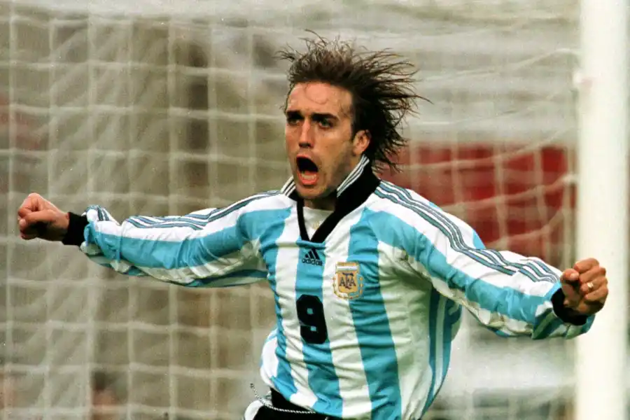 GABRIEL BATISTUTA. 